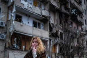 Tòa ICC thông báo bắt đầu điều tra về tình hình Ukraine. Ảnh: Emilio Morenatti/AP