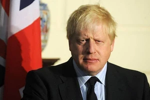 Thủ tướng Anh Boris Johnson. Ảnh: Aidan Crawley/EPA-EFE