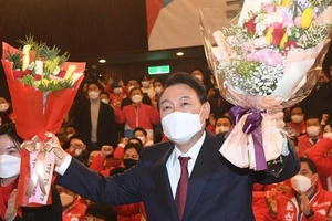 Ông Yoon Suk-yeol. Ảnh: YONHAP