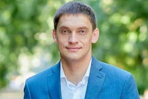 Thị trưởng thành phố Melitopol Ivan Fedorov. Ảnh: Quốc hội Ukraine/TWITTER