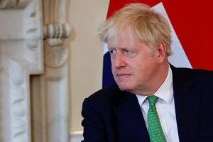 Thủ tướng Anh Boris Johnson. Ảnh: John Sibley/REUTERS 
