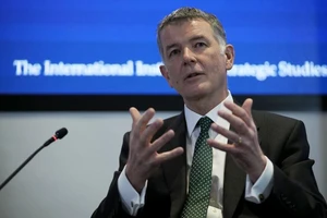 Giám đốc Cơ quan Tình báo Bí mật Anh Richard Moore. Ảnh: Matt Dunham/AP