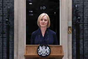 Tân Thủ tướng Anh Liz Truss. Ảnh: TWITTER