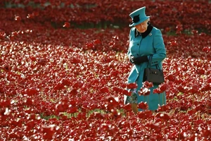 Nữ hoàng Elizabeth II. Ảnh: Luke MacGregor/REUTERS 