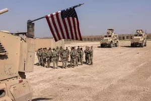 Chiến dịch không kích của Mỹ đã tiêu diệt nhiều thủ lĩnh IS tại Syria. Ảnh: GETTY IMAGES