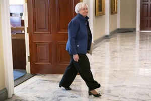 Bộ trưởng Tài chính Mỹ Janet Yellen. Ảnh: Jacquelyn Martin/AP