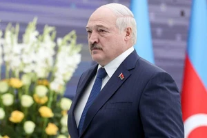 Tổng thống Alexander Lukashenko. Ảnh: Valery Sharifulin/TASS