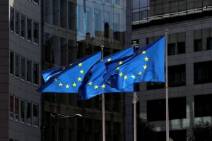 EU ủng hộ đề xuất tịch thu tài sản đóng băng của Nga. Ảnh: Yves Herman/REUTERS