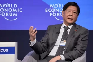 Tổng thống Philippines Ferdinand Marcos Jnr. Ảnh: AP