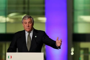 Ngoại trưởng Ý Antonio Tajani. Ảnh: Violeta Santos Moura/REUTERS