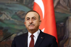Ngoại trưởng Thổ Nhĩ Kỳ Mevlut Cavusoglu. Ảnh: Maxim Shemetov/POOL/REUTERS