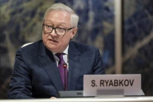 Thứ trưởng Ngoại giao Nga Sergei Ryabkov. Ảnh: Martial Trezzini/Keystone/AP