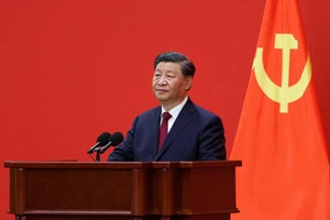 Chủ tịch TQ Tập Cận Bình. Ảnh: Artyom Ivanov/TASS