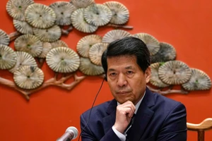 Ông Lý Huy - Đặc phái viên Trung Quốc (TQ) về các vấn đề châu Âu - châu Á. Ảnh: REUTERS