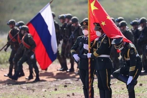 Nga xác nhận sẽ tham gia cuộc tập trận chung với Trung Quốc trong thời gian tới. Ảnh: Yuri Smityuk/ZUMA PRESS