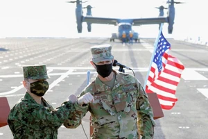 Mỹ tính lập một đơn vị quân đội đa chức năng đồn trú tại Nhật. Ảnh: KYODO NEWS