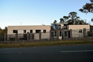 Địa điểm được cho là dự kiến xây trụ sở đại sứ quán Nga mới. Ảnh: REUTERS