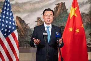 Đại sứ Trung Quốc tại Mỹ Tạ Phong. Ảnh: ĐẠI SỨ QUÁN TRUNG QUỐC TẠI MỸ 