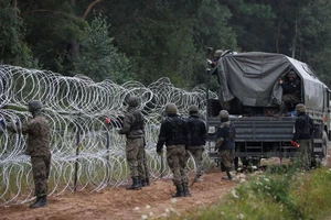 Ba Lan điều thêm quân tới biên giới, sau cáo buộc lính Belarus xâm phạm không phận