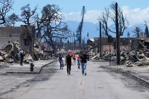 Hawaii: Mất vài thập niên tái thiết sau vụ cháy rừng chết chóc nhất 100 năm ở Mỹ