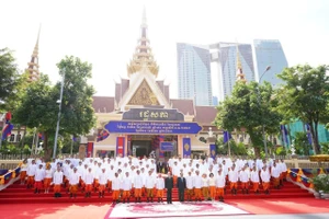 Campuchia khai mạc trọng thể kỳ họp thứ nhất Quốc hội khoá VII