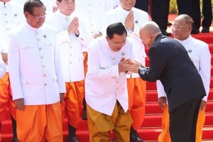 Quốc vương Campuchia bổ nhiệm ông Hun Sen giữ chức Chủ tịch Hội đồng Cố vấn Tối cao 
