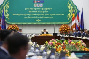 Tân Thủ tướng Campuchia Hun Manet chủ trì phiên họp nội các đầu tiên