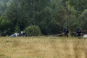 Nga: Đã tìm thấy hộp đen máy bay chở trùm Wagner rơi