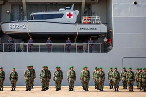 Các nước ASEAN lần đầu tiên diễn tập hàng hải chung