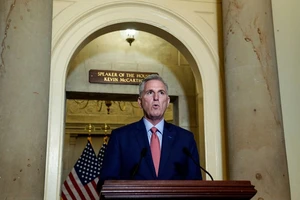 Chủ tịch Hạ viện Mỹ đối mặt nguy cơ bị bỏ phiếu bãi nhiệm