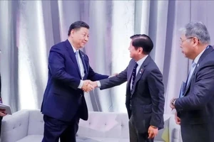 Lãnh đạo Trung-Philippines gặp bên lề APEC, bàn cách hạ nhiệt căng thẳng ở Biển Đông