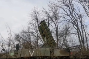 VIDEO: Cận cảnh hệ thống phòng không Nga bắn hạ UAV trinh sát của Ukraine