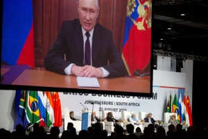 Ông Putin nêu mục tiêu của Nga trên cương vị chủ tịch BRICS