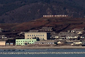 Hàn Quốc: Triều Tiên nã pháo ngày thứ 3 liên tiếp ra Hoàng Hải