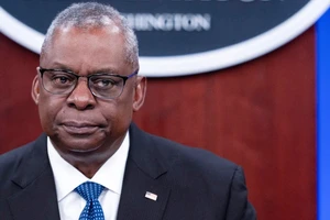 Bộ trưởng Quốc phòng Mỹ xuất viện sau 2 tuần điều trị ung thư