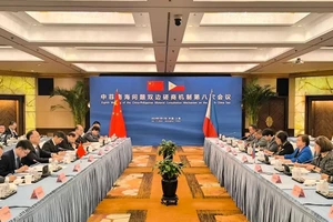 Trung Quốc-Philippines tham vấn song phương về Biển Đông