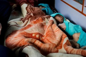 Gần 20.000 trẻ em ra đời ở Gaza giữa khói lửa chiến sự