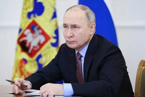 Ông Putin ký sắc lệnh tái cấu trúc quân đội Nga, gồm 4 tỉnh sáp nhập từ Ukraine 