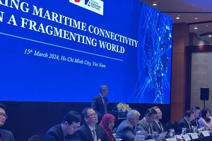 Đối thoại Biển lần thứ 12: Cấp thiết kết nối trên biển, gắn kết toàn cầu