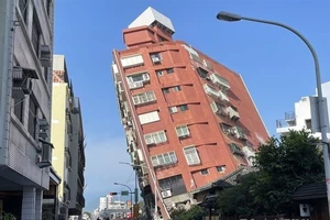 Động đất ở Đài Loan: 4 người chết, 57 người bị thương, chưa ghi nhận thương vong người Việt