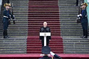 Chùm ảnh nổi bật trong lễ nhậm chức của ông Putin