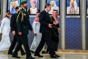 Mỹ-Saudi Arabia bắt tay định hình cấu trúc an ninh Trung Đông