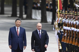 Loạt thông điệp từ chuyến thăm của ông Putin đến Trung Quốc