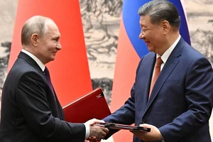 Hai ông Tập-Putin bàn gì về cuộc chiến ở Ukraine?