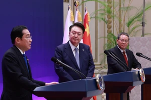 Thượng đỉnh Trung-Nhật-Hàn tác động ra sao tới khu vực?