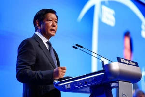 Đối thoại Shangri-La: Ông Macros đề cập 'lằn ranh đỏ' của Philippines ở Biển Đông