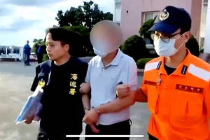 Đài Loan bắt 1 người Trung Quốc xâm nhập trái phép bằng tàu cao tốc