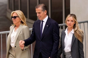 Con trai Tổng thống Biden bị kết tội 