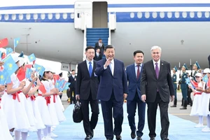 Ông Tập Cận Bình tới Kazakhstan dự thượng đỉnh SCO, sẽ gặp ông Putin
