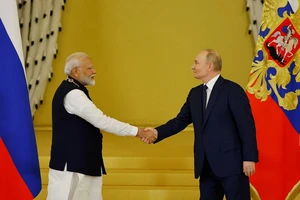 Ông Modi hội đàm với ông Putin, đề cập Ukraine